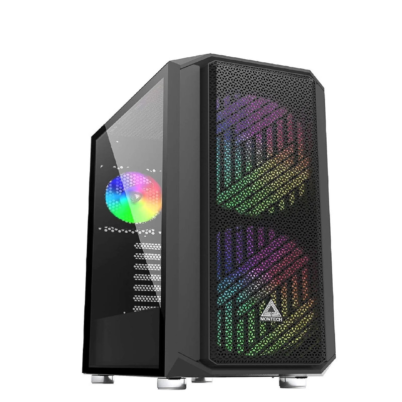 Montech Air X ARGB Mid Tower Case - صندوق